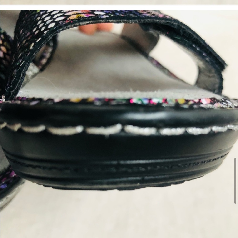 Alegria Colorful Patterned Sandals - Picture 11 of 16